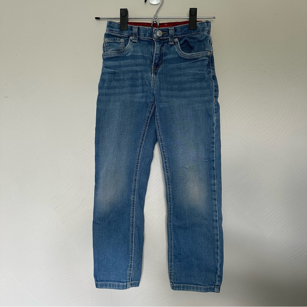 Levi's Kids Classic Blue Denim 511 Jeans